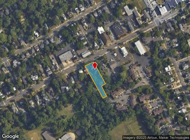 250 W Main St, Moorestown, NJ Parcel Map
