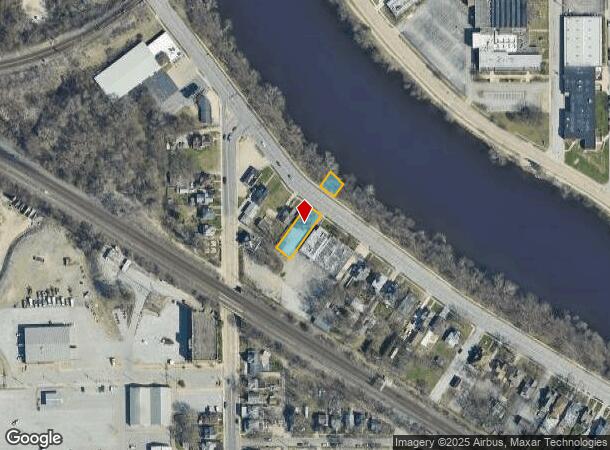  1126 Lincoln Way E, South Bend, IN Parcel Map