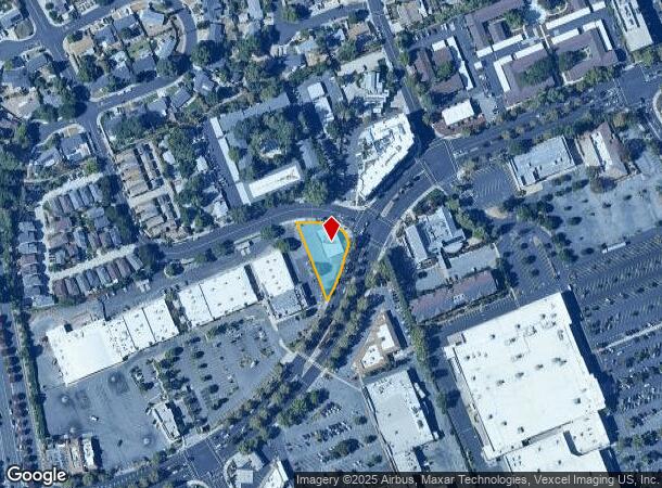 7667 Amador Valley Blvd, Dublin, CA Parcel Map