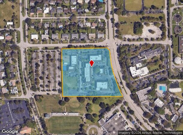  6710 W Sunrise Blvd, Plantation, FL Parcel Map