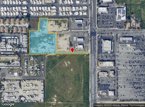  1816 S San Jacinto Ave, San Jacinto, CA Parcel Map