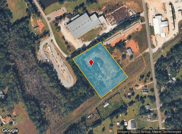  823 Jameson Rd, Easley, SC Parcel Map