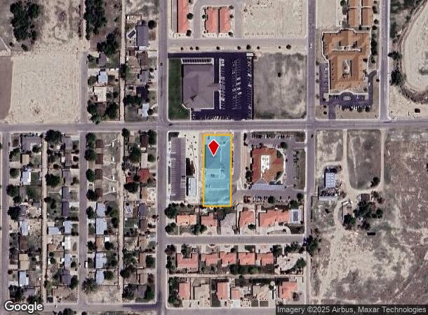 1012 Hayes Ave, La Junta, CO Parcel Map