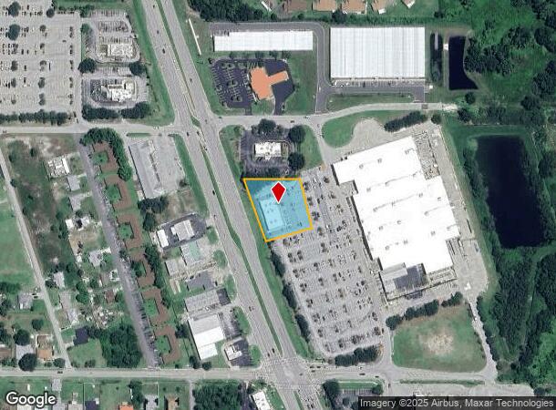 2058 Us Highway 27 N, Sebring, FL Parcel Map