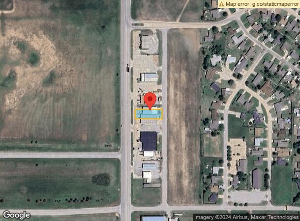  3318 Sw 11Th St, Lawton, OK Parcel Map