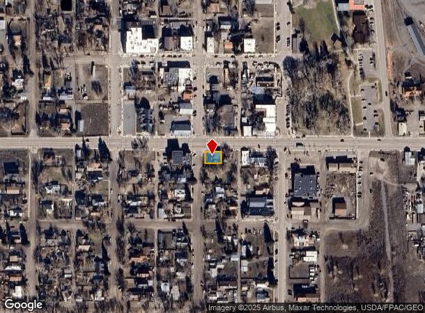  580 Sherman St, Ridgway, CO Parcel Map