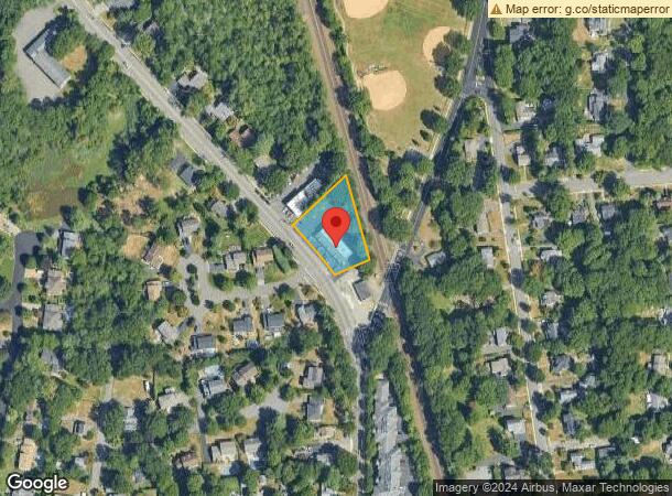  120 N Central Ave, Ramsey, NJ Parcel Map