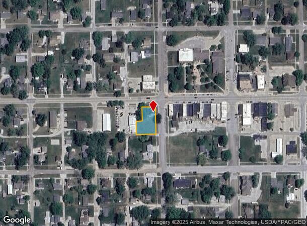 204 W Main St, Panora, IA Parcel Map