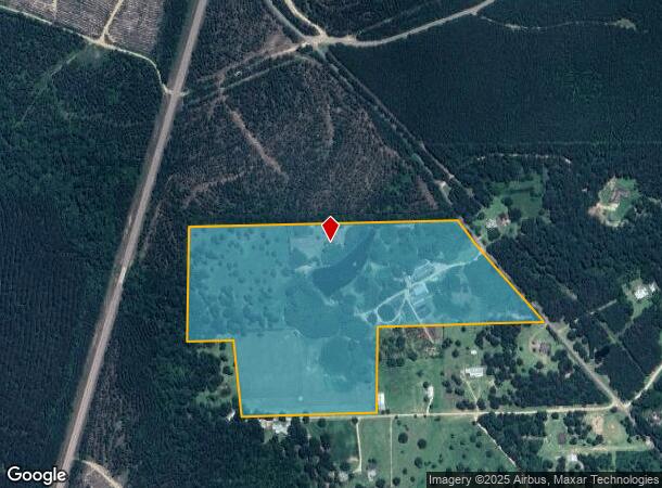  16483 Fisher Rd, Franklinton, LA Parcel Map