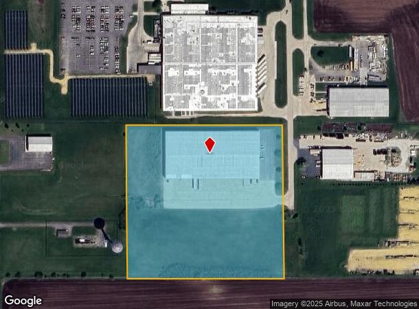  1555 Lovett Dr, Dixon, IL Parcel Map