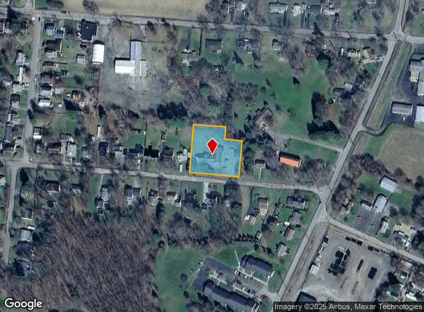 333 E William St, Bath, NY Parcel Map