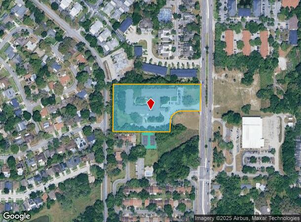 360 Montgomery Rd, Altamonte Springs, FL Parcel Map