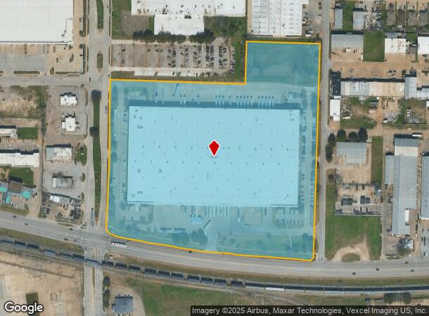 2504 W Main St, Grand Prairie, TX Parcel Map