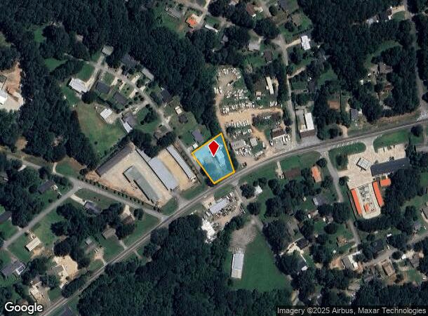  5288 Browns Bridge Rd, Gainesville, GA Parcel Map