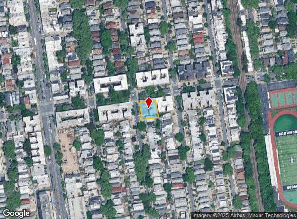  1302 Avenue K, Brooklyn, NY Parcel Map
