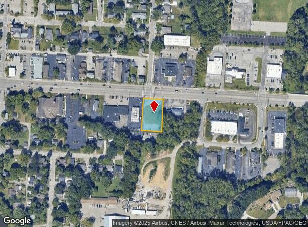  18090 Hawksbill Dr, Lakeville, MN Parcel Map