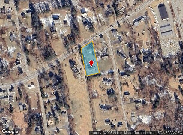  127 E Main St, Searsport, ME Parcel Map