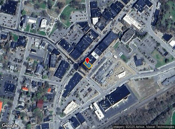 142 Main St, Oneonta, NY Parcel Map