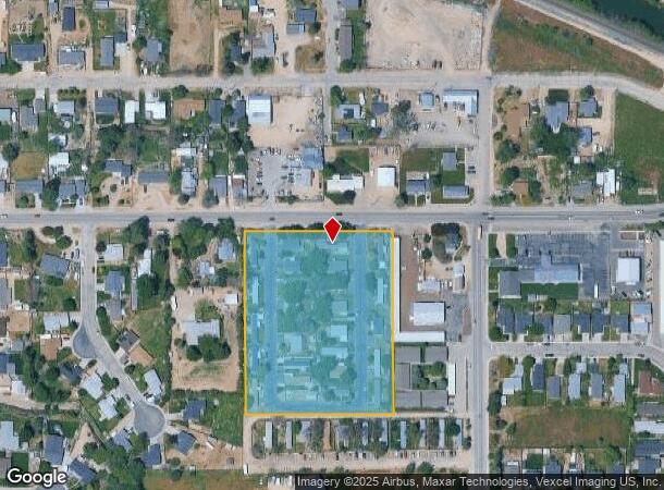 951 W Avalon St, Kuna, ID Parcel Map