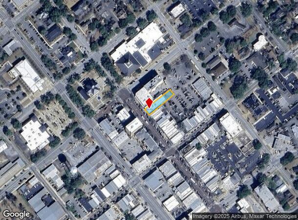  124 N Broad St, Thomasville, GA Parcel Map