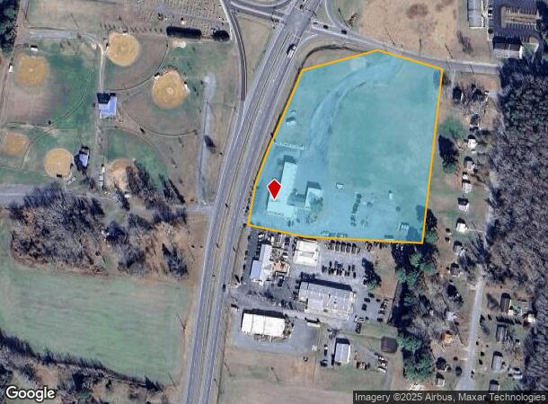9040 Worcester Hwy, Berlin, MD Parcel Map
