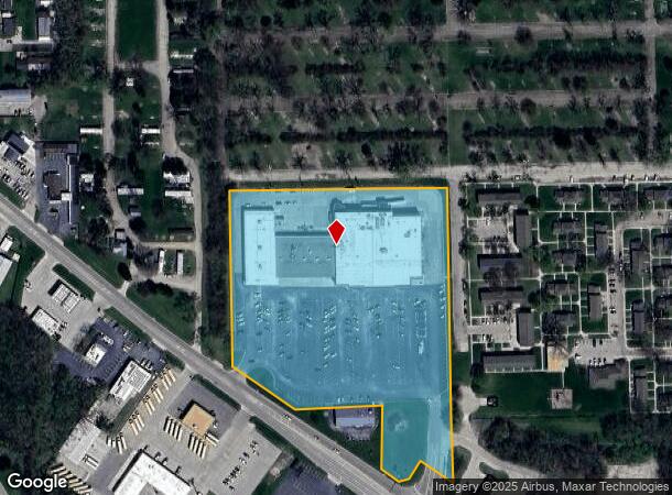 2002 W Galena Ave, Freeport, IL Parcel Map