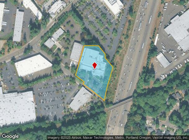 7325 Sw Childs Rd, Portland, OR Parcel Map