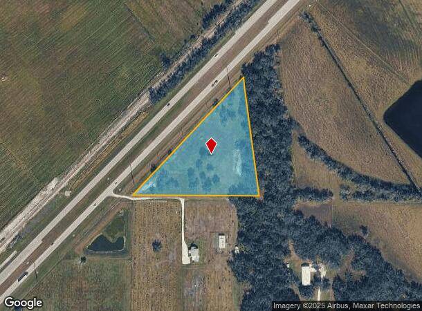  9174 Sw Highway 17, Arcadia, FL Parcel Map