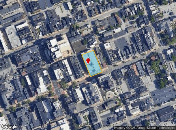 41 E Market St, York, PA Parcel Map