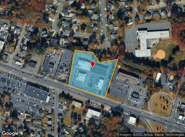  3253 Highway 35, Hazlet, NJ Parcel Map