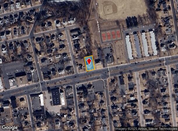  131 E Center St, Manchester, CT Parcel Map