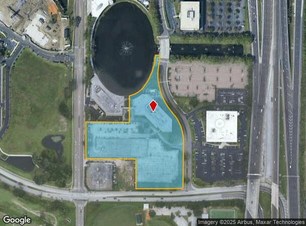  4915 Independence Pky, Tampa, FL Parcel Map