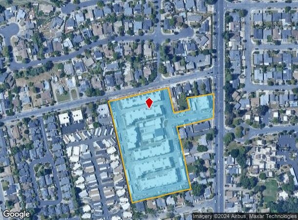  2263 Soscol Ave, Napa, CA Parcel Map