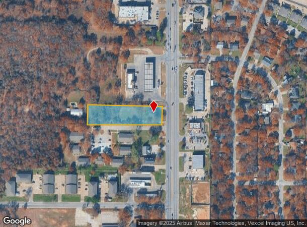  833 Boyd Rd, Azle, TX Parcel Map