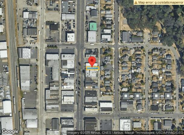  5213 S South Tacoma Way, Tacoma, WA Parcel Map