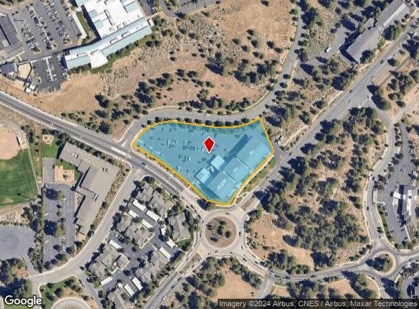  1082 Sw Yates Dr, Bend, OR Parcel Map