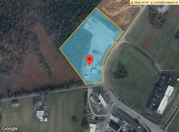  615 Flint Ridge Rd, Horse Cave, KY Parcel Map