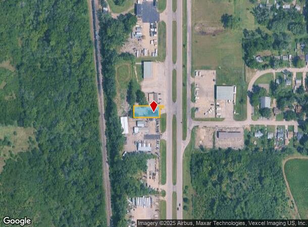  5015 Sw Topeka Blvd, Topeka, KS Parcel Map