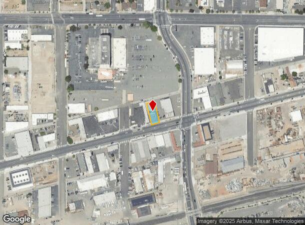 1125 E 4Th St, Reno, NV Parcel Map