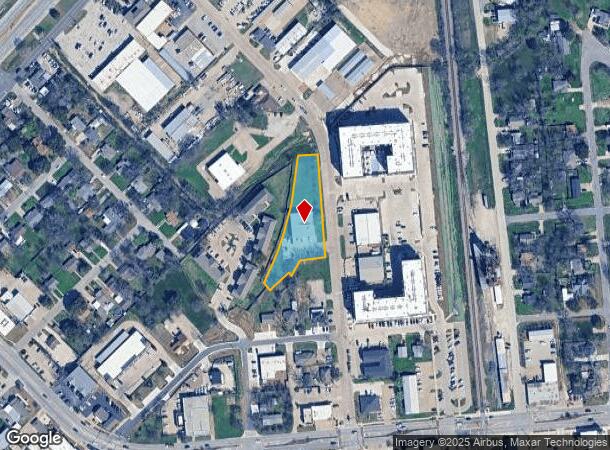  149 N Wilson St, Burleson, TX Parcel Map