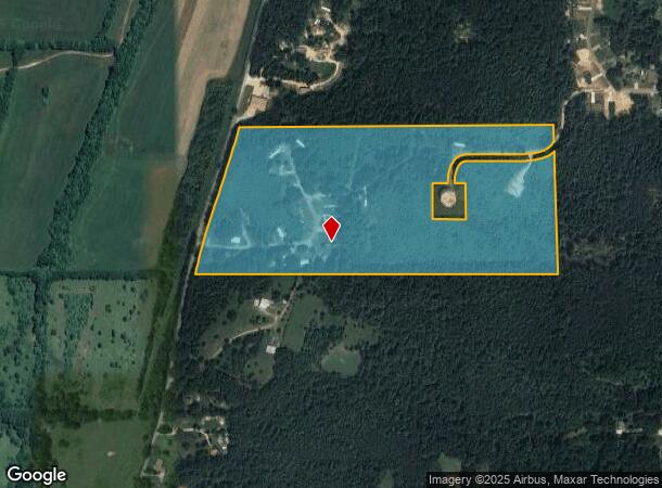  Old Mineral Springs Rd, La Fayette, GA Parcel Map