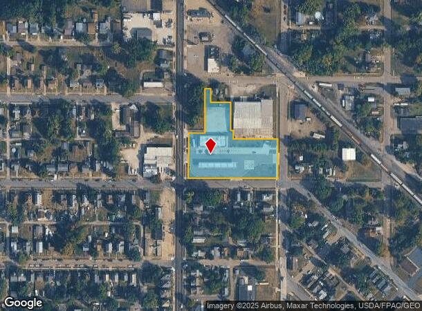 633 N Union Ave, Alliance, OH Parcel Map