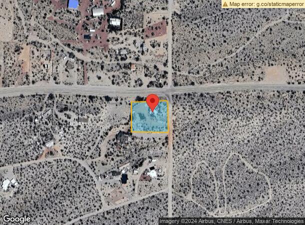  20947 N Silver Eagle Dr, White Hills, AZ Parcel Map