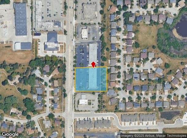 701 Meacham Rd, Elk Grove Village, IL Parcel Map