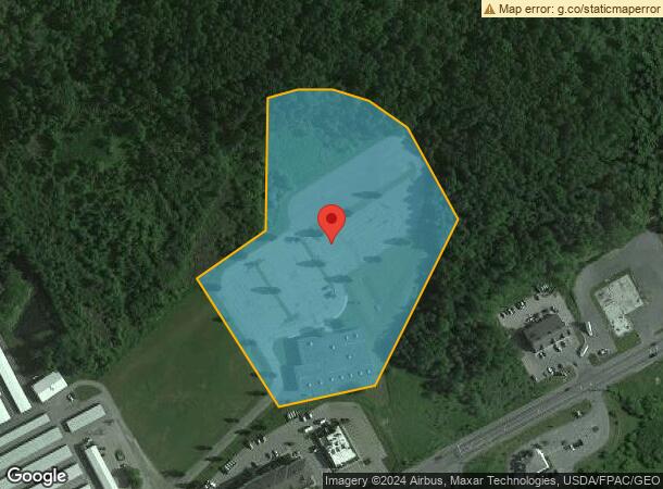  9 Moody Dr, Thomaston, ME Parcel Map