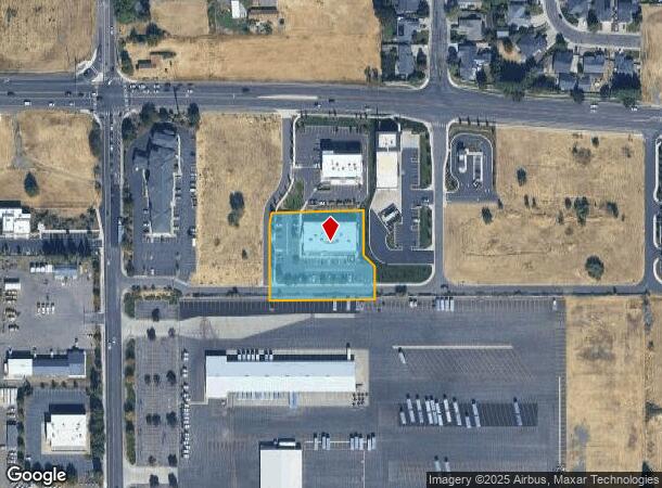 4901 Biddle Rd, Central Point, OR Parcel Map