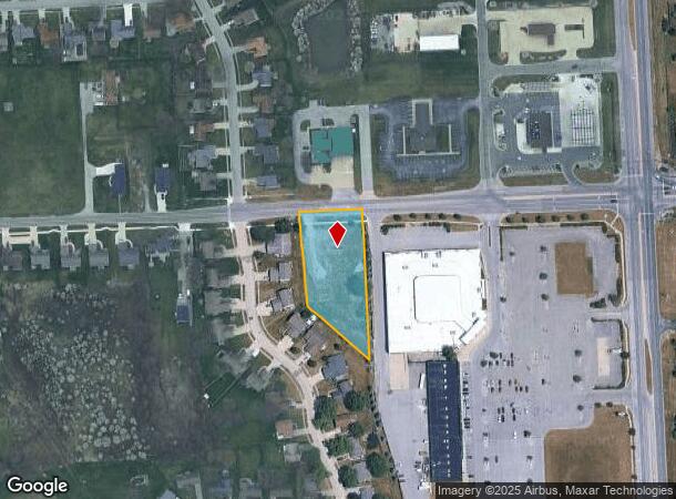  6054 Rothman Rd, Fort Wayne, IN Parcel Map