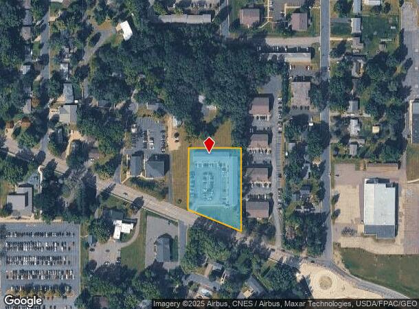  1063 E Cascade Ave, River Falls, WI Parcel Map