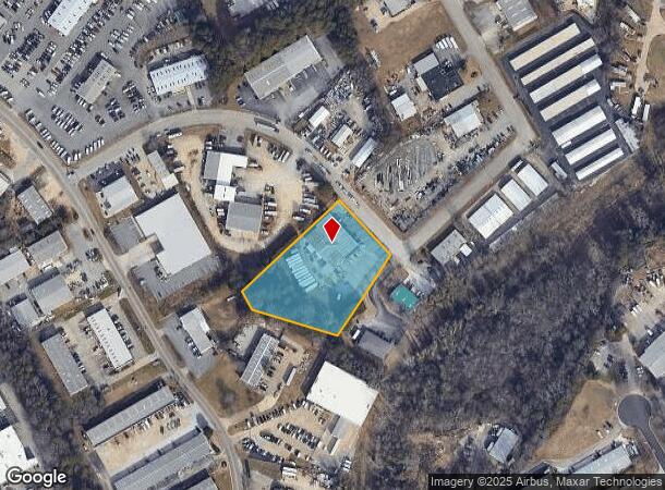  2055 Atlas Cir, Gainesville, GA Parcel Map