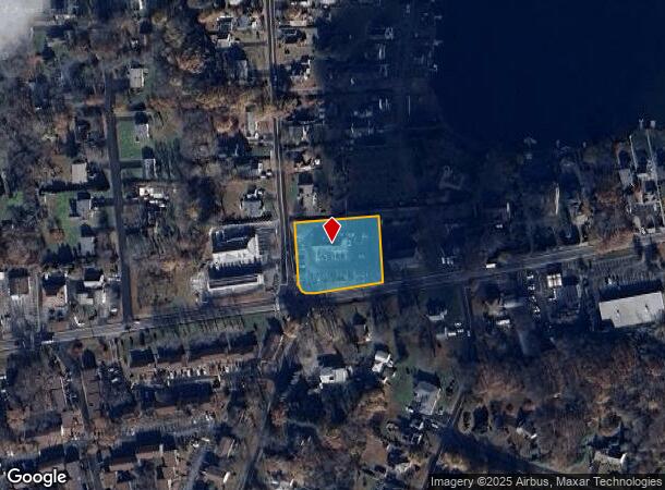1677 Meriden Rd, Wolcott, CT Parcel Map